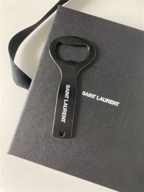 Saint Laurent Paris SAINT LAURENT BOTTLE OPENER 